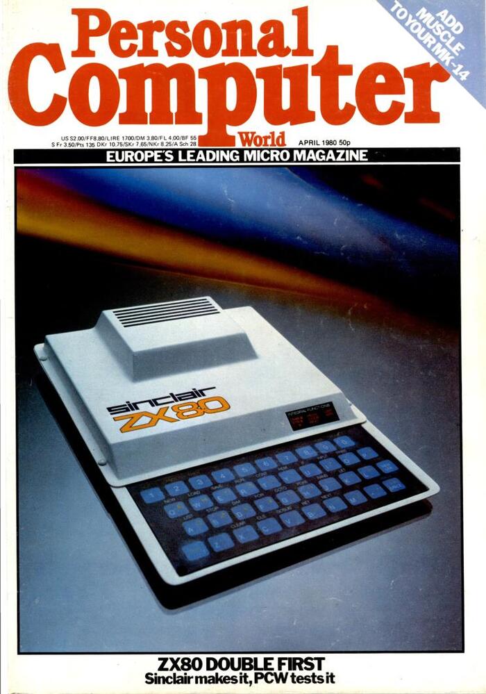 Sinclair ZX80     PCW ( 1980) , , , 80-,  , Zx Spectrum, 