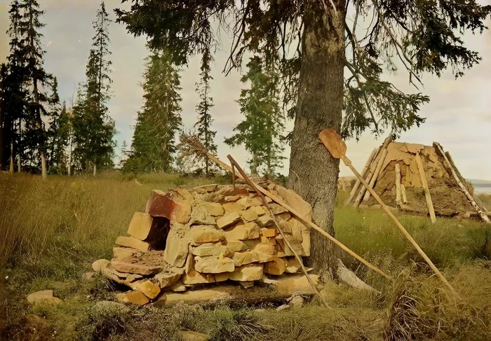 Нелегкое бытие жителей России 100 лет назад. Жизнь Кольского полуострова в начале ХХ века Старое фото, Колоризация, История, 20 век, Кольский полуостров, Север, Российская империя, Фотография, Длиннопост