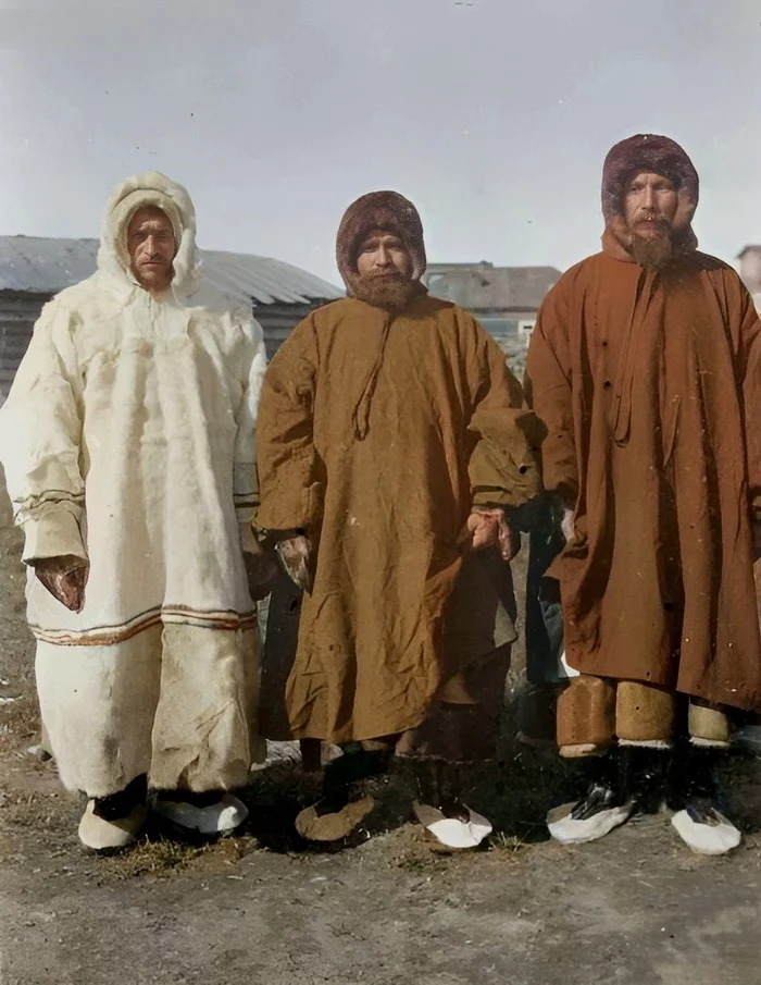 Нелегкое бытие жителей России 100 лет назад. Жизнь Кольского полуострова в начале ХХ века Старое фото, Колоризация, История, 20 век, Кольский полуостров, Север, Российская империя, Фотография, Длиннопост