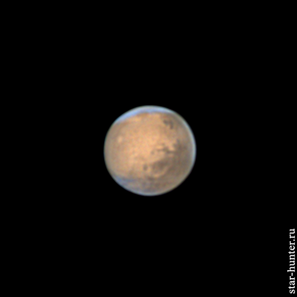 Марс, 8 декабря 2022 года, 22:42 Марс, Планета, Астрофото, Астрономия, Космос, Starhunter, Анапа, Анападвор, Видео, Без звука