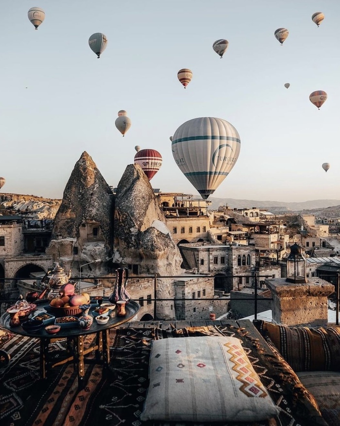 Гёреме | Каппадокия Турция, Каппадокия, Воздушный шар, Фотография