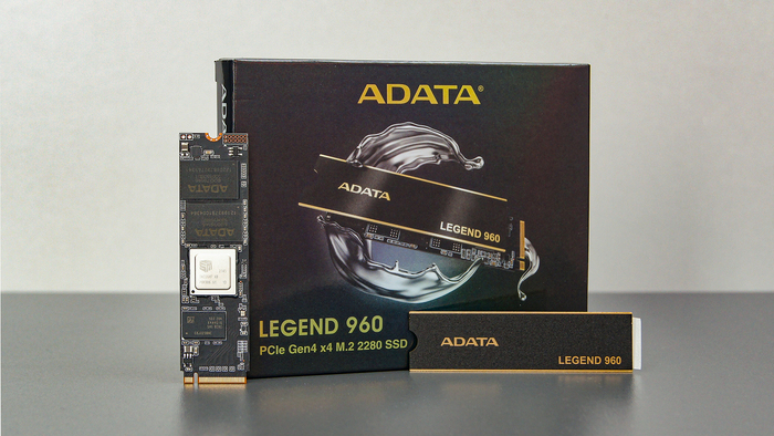M.2-  (PCIe 4.0) A-Data Legend 960  1  , SSD, , Adata, Nvme, , , , 