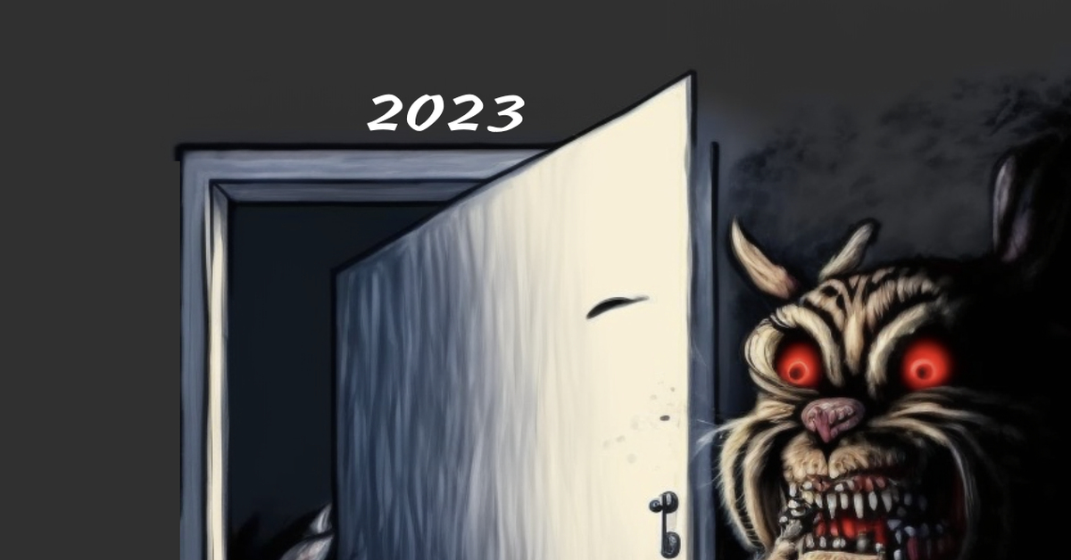 2023 и символы года | Пикабу