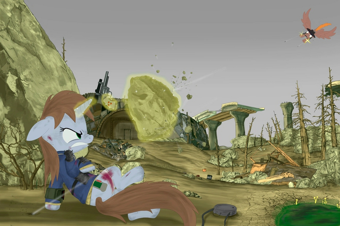    My Little Pony, Fallout: Equestria, Littlepip, Calamity