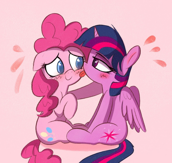  My Little Pony, Twilight Sparkle, Pinkie Pie