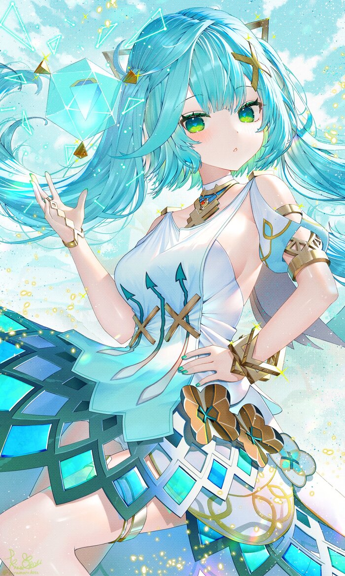  Genshin Impact, Faruzan (Genshin Impact), , , , , Anime Art, Kiramarukou