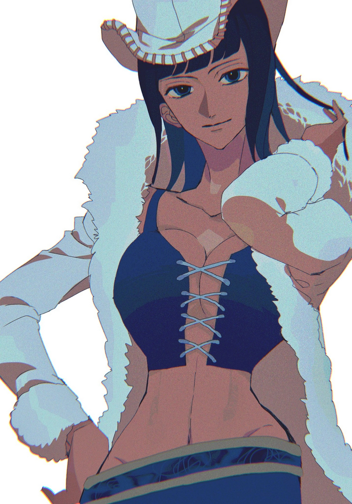 Nico Robin byoooop_jp , , Anime Art, Nico Robin, One Piece, 