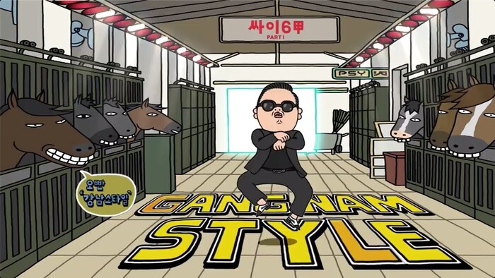    ! Crazy Frog, , , YouTube,  , Gangnam Style,   