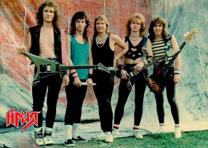 Русский heavy metal