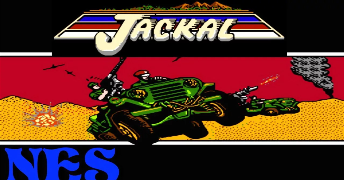 Nes rus. Игра на Денди Шакал. Dendy игра Jackal. Jackal игра на Sega. Джакал Денди.