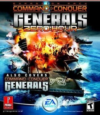     C&c Generals Zero Hour Command & Conquer Generals, EA Games,  