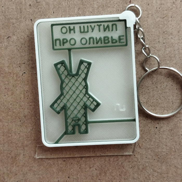 Брелковое заячье | Пикабу