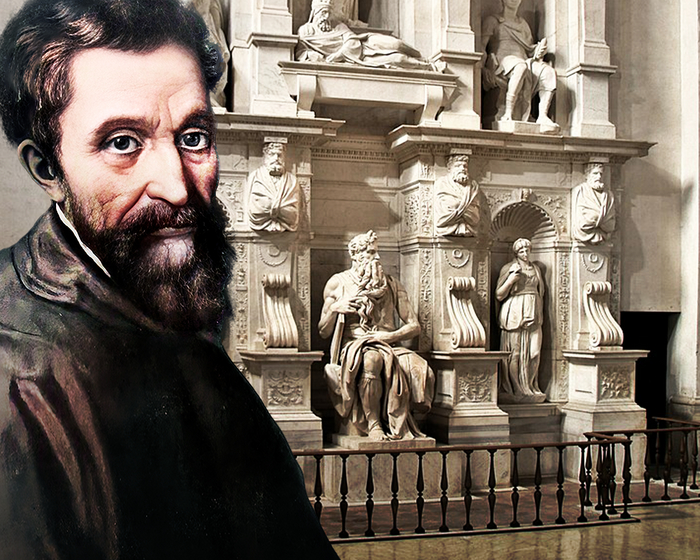 Стремление превзойти себя у гениального Микеланджело