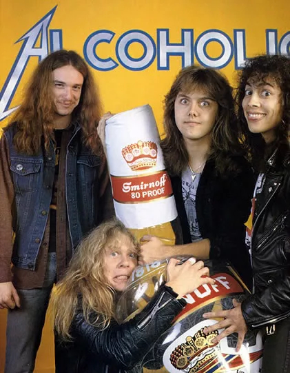  Metallica    Alcoholica  , Metallica, 