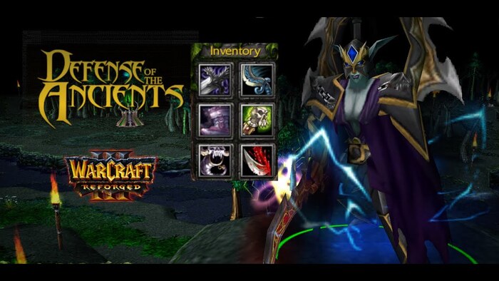  !      Warcraft 3 TFT !