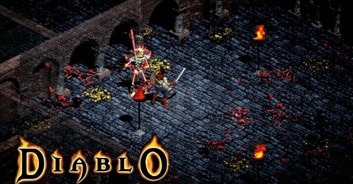 Diablo 1. Диабло в диабло 1. Диабло 1 часть Diablo. Диабло 1 Gameplay.