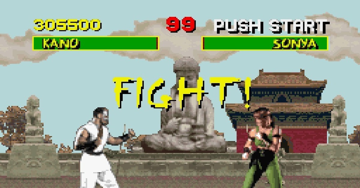 Мортал комбат выход игр. Mortal Kombat (игра, 1992). Мортал комбат игра 1992. Мортал комбат игра 1992 года. Мортал комбат 1 игра.