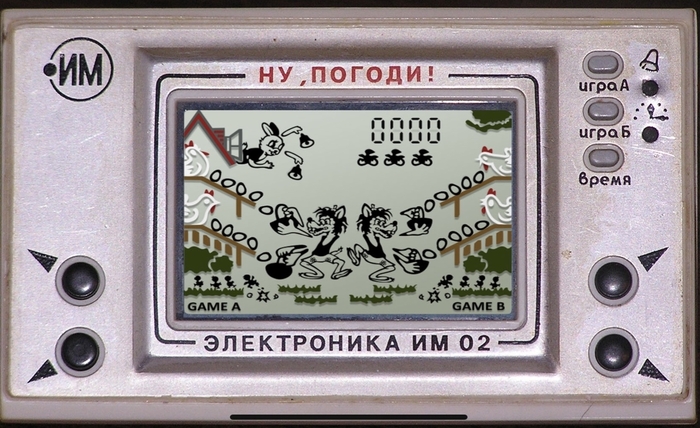 Выпустили наконец игру по свежему мультсериалу «Ну погоди» !