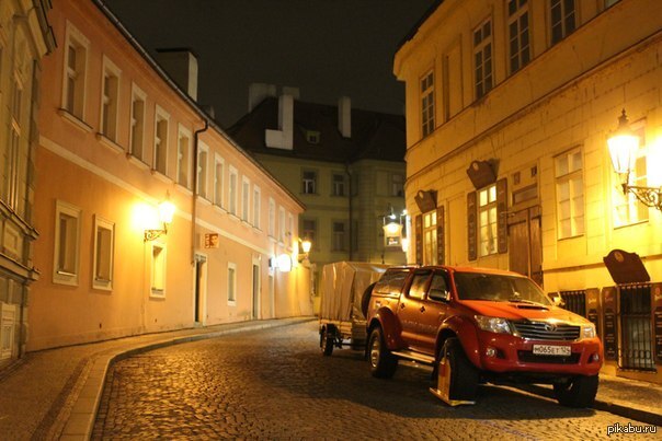 Парковка в Праге может быть чревата нежданными утилитами на вашем авто Повтор, Европа, Путешествия, Длиннопост