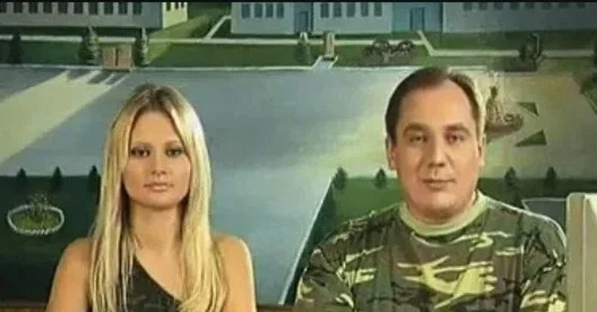 Армейские телепередачи. Армейский магазин передача с Даной Борисовой.