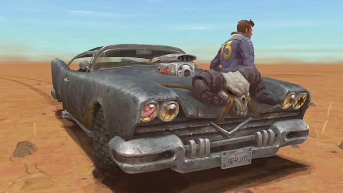 2 мая 2007 года или Fallout 3 : Unfounded Hopes