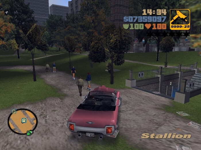 Мега игра! GTA3