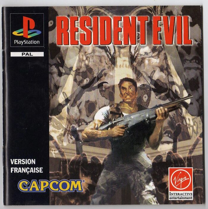  ?    !  , Resident Evil, Playstation,  