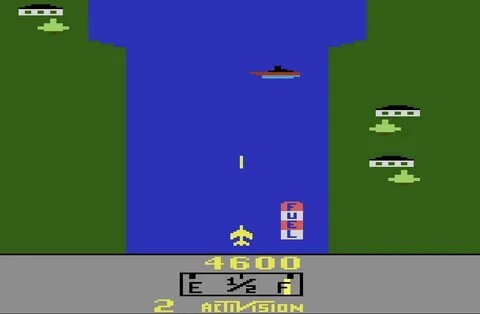     -, Atari 2600, River Raid,  