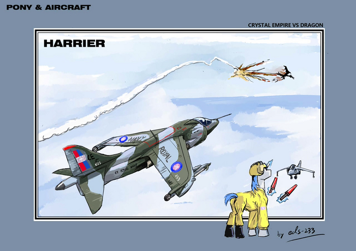   . Harrier My Little Pony, Original Character, MLP Military, Semi-grimdark