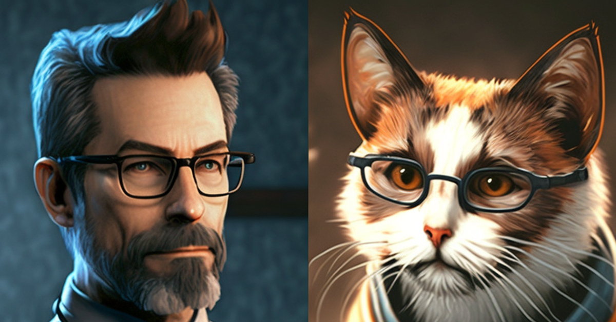 Кот нейросеть