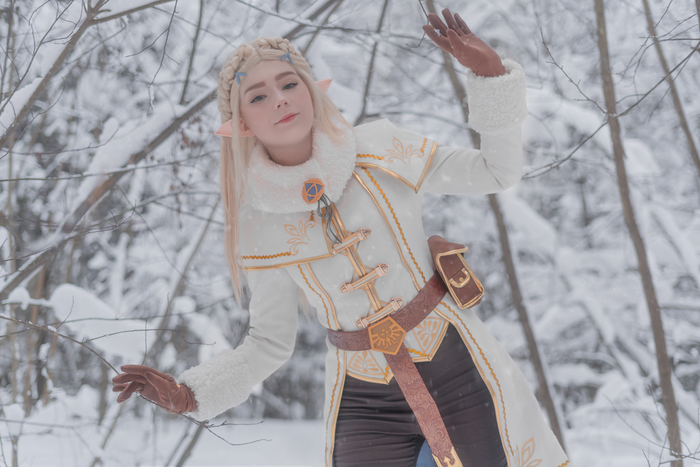 The Legend of Zelda -  (by Kawaiitsu) , The Legend of Zelda, Nintendo, Nintendo Switch, , Princess Zelda