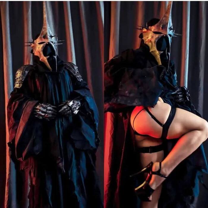 Теперь понятно почему Короля-Чародея не мог убить ни один смертный муж