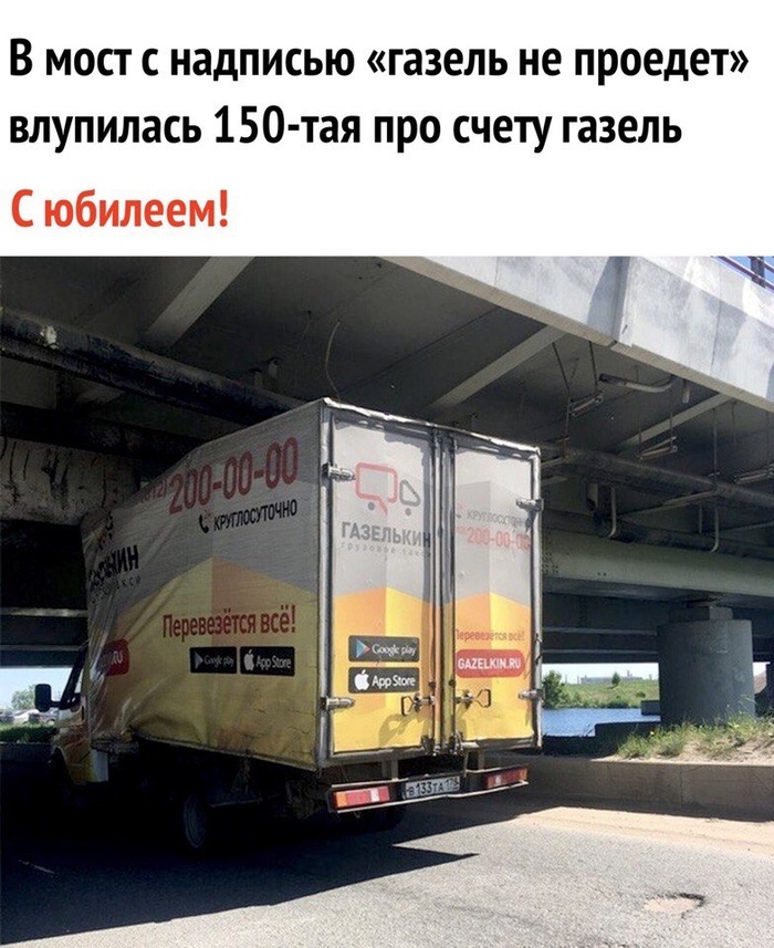 Питерский мост