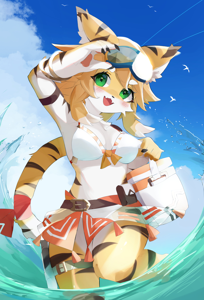 Mia , , , Furry Tiger