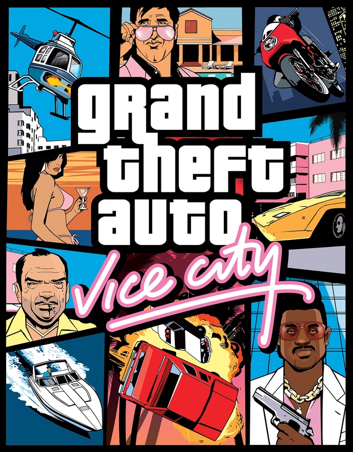   !  , GTA Vice City, 2000-