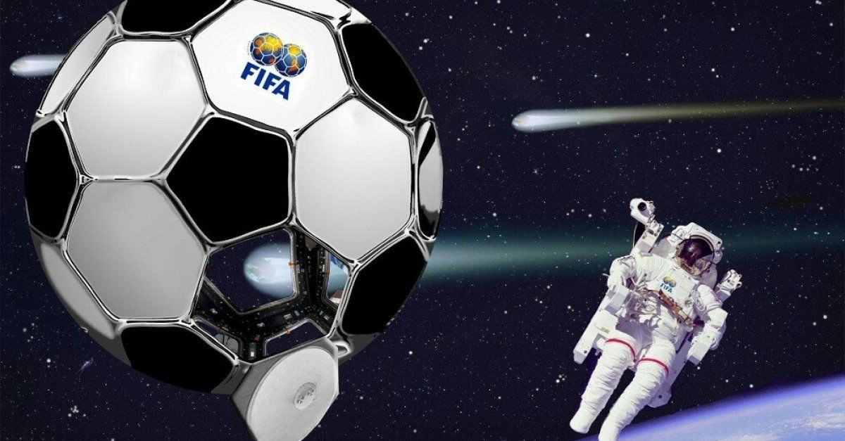 Космический футбол. Футбол в космосе. Космический футбольный мяч. Мяч в космосе. Космический футбол дети.