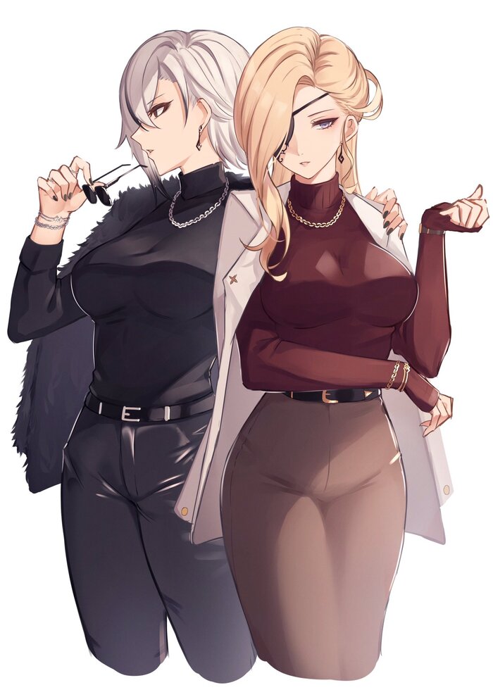 Arlecchino &amp; Signora