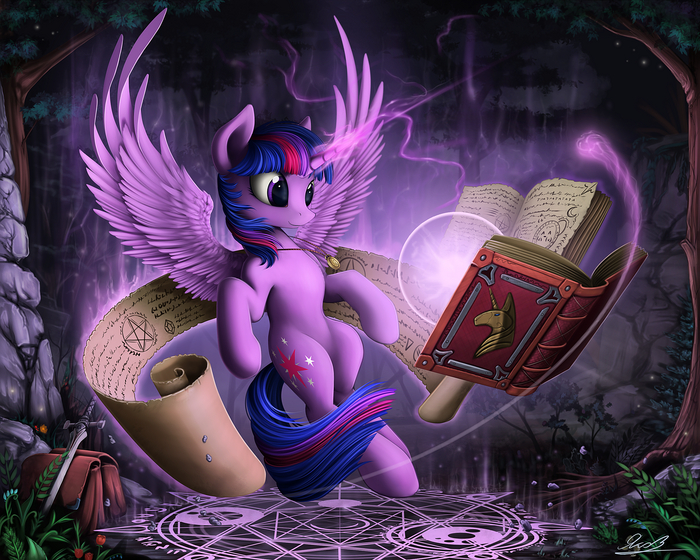    My Little Pony, Ponyart, Twilight Sparkle, Yakovlev-vad