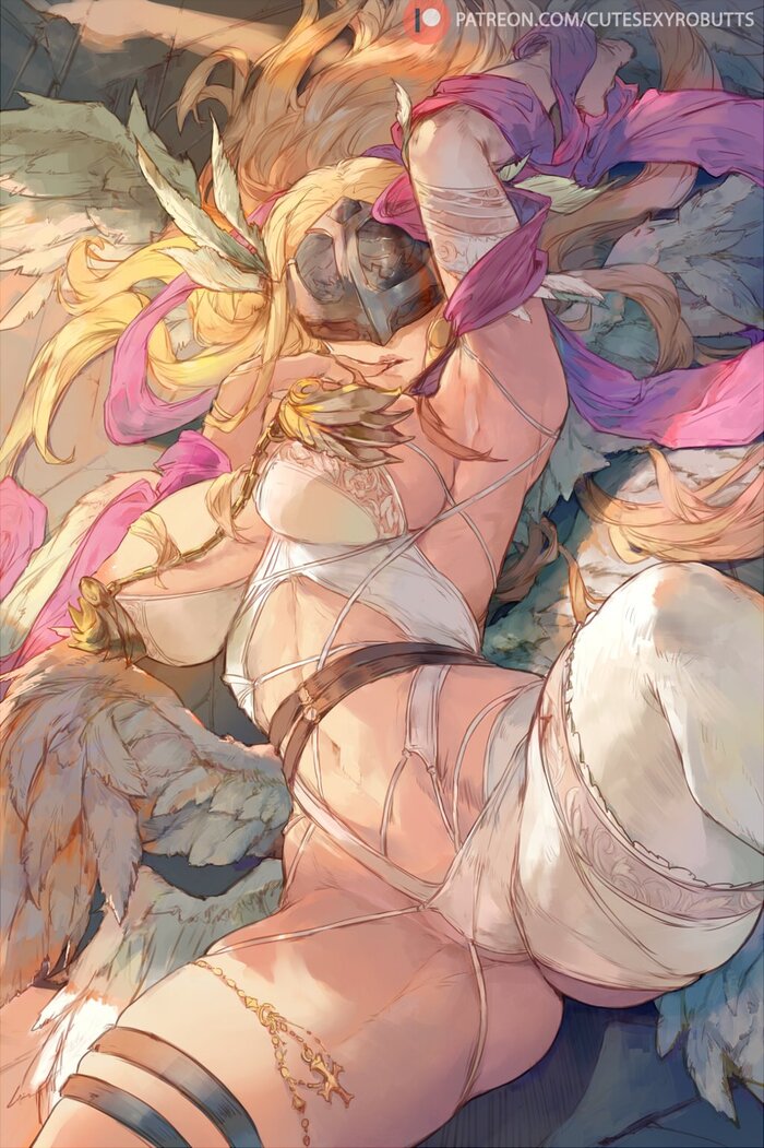 Angewomon Cutesexyrobutts, , , Anime Art,  , , Angewomon