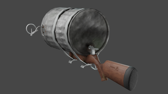   3   Blender (Enter the Gungeon) Blender, 3D , Enter the Gungeon, 