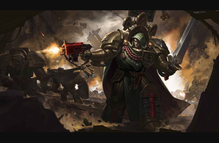 WH40k art