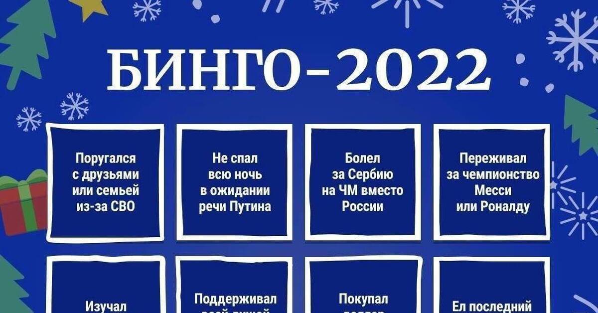 Твой 2022