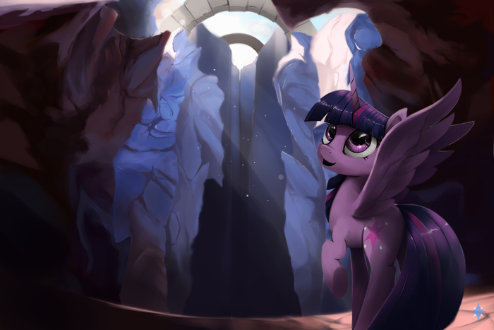  My Little Pony, Twilight Sparkle, Noctilucent-arts