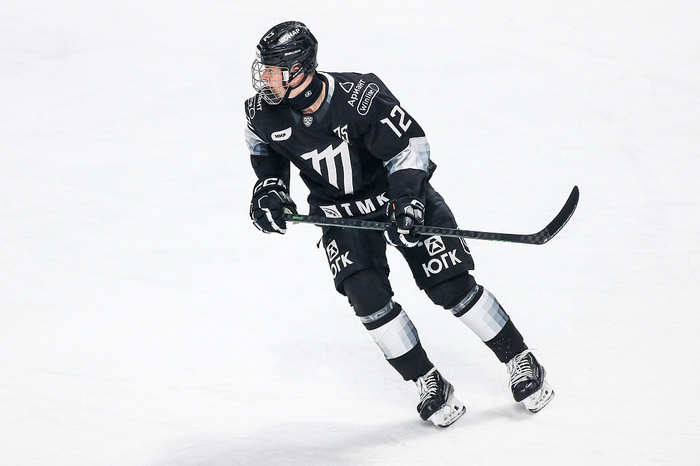 Александр Рыков: КХЛ — это большой шаг в моей карьере, моя цель — закрепиться в «Тракторе»