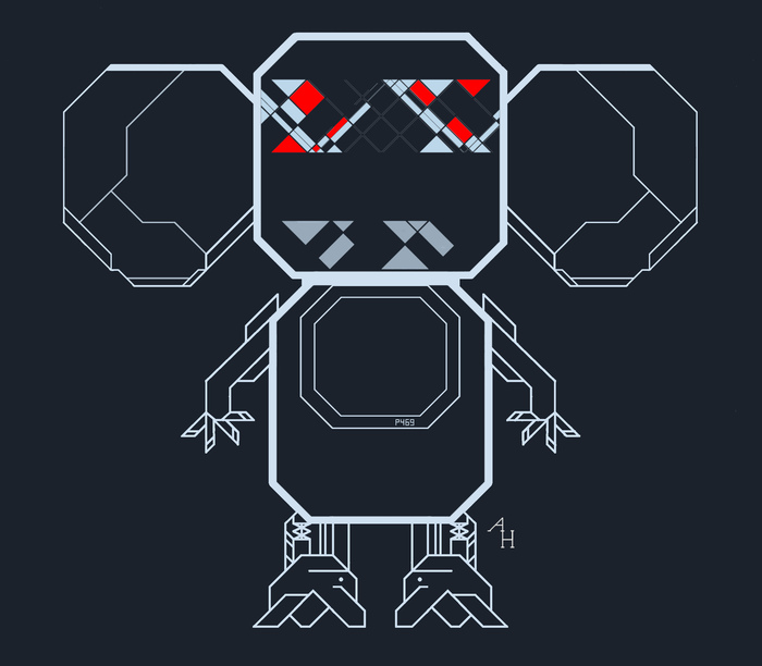 Робо-Чебурашка 2023