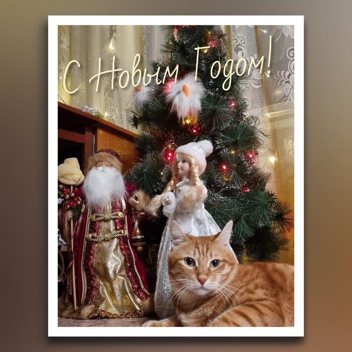 С Новым Годом! | Пикабу
