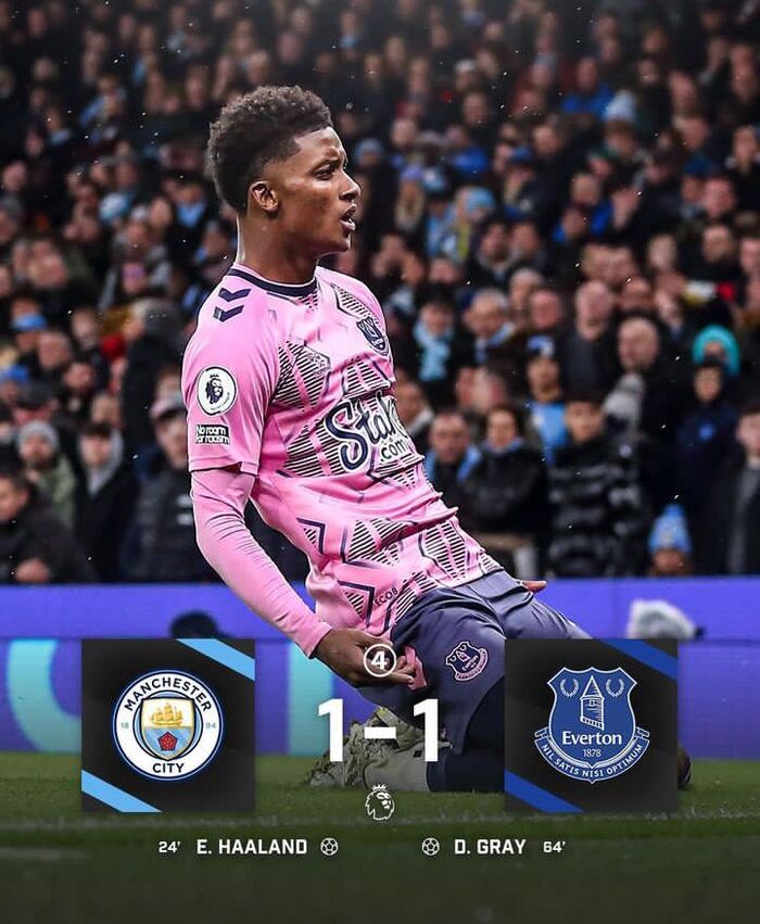 ОПАНЬКИМан Сіті 1:1 Евертон