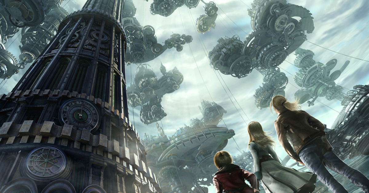 Фэнтези фантастика игры. Resonance of Fate. Resonance of Fate (ps3). Часовая башня Фейт. Resonance of Fate геймплей.