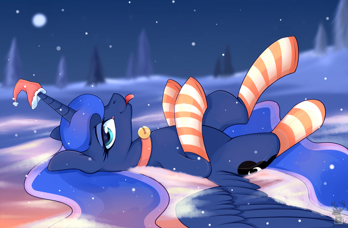 Новогодистая Луна My Little Pony, Princess Luna