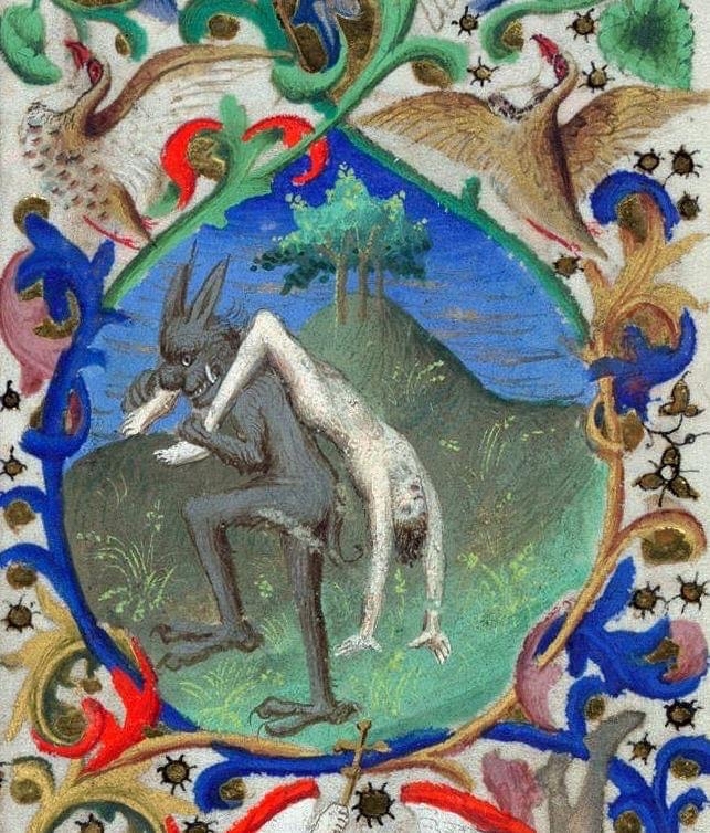 Зайчик к нам приходит:)